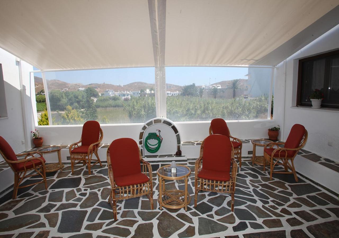 الشقق الفندقية Livadi في  Pergola المظهر الخارجي الصورة