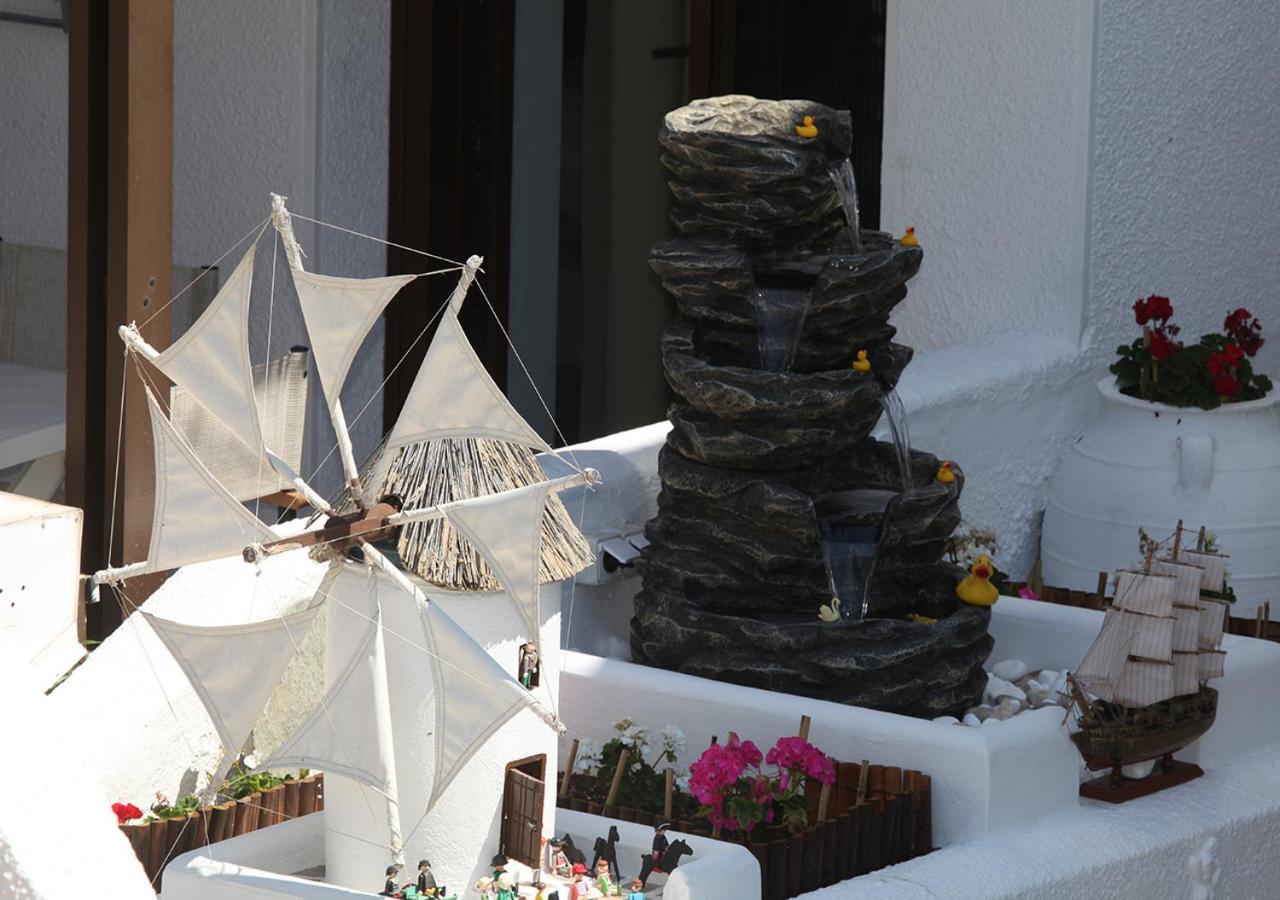 الشقق الفندقية Livadi في  Pergola المظهر الخارجي الصورة